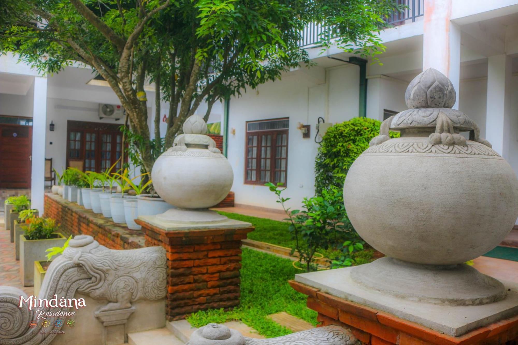 Mindana Residence Anuradhapura Exterior foto